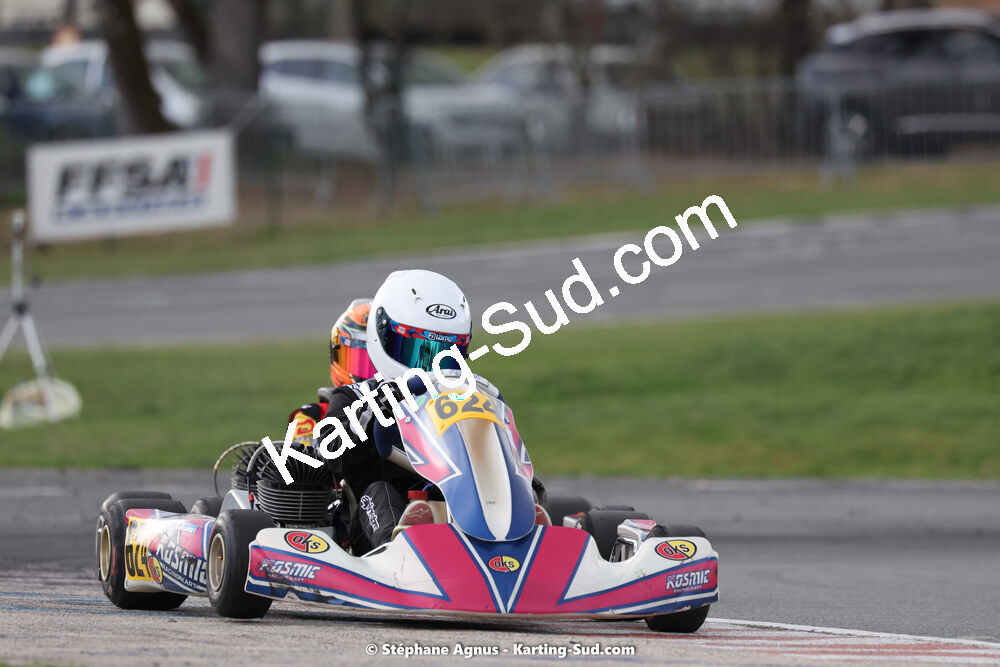 25 & 26/03/2023 : 2ème manche du Championnat du Sud à Layrac (photos Stéphane Agnus) 2023 — karting