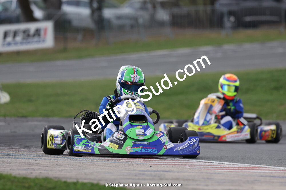 25 & 26/03/2023 : 2ème manche du Championnat du Sud à Layrac (photos Stéphane Agnus) 2023 — karting