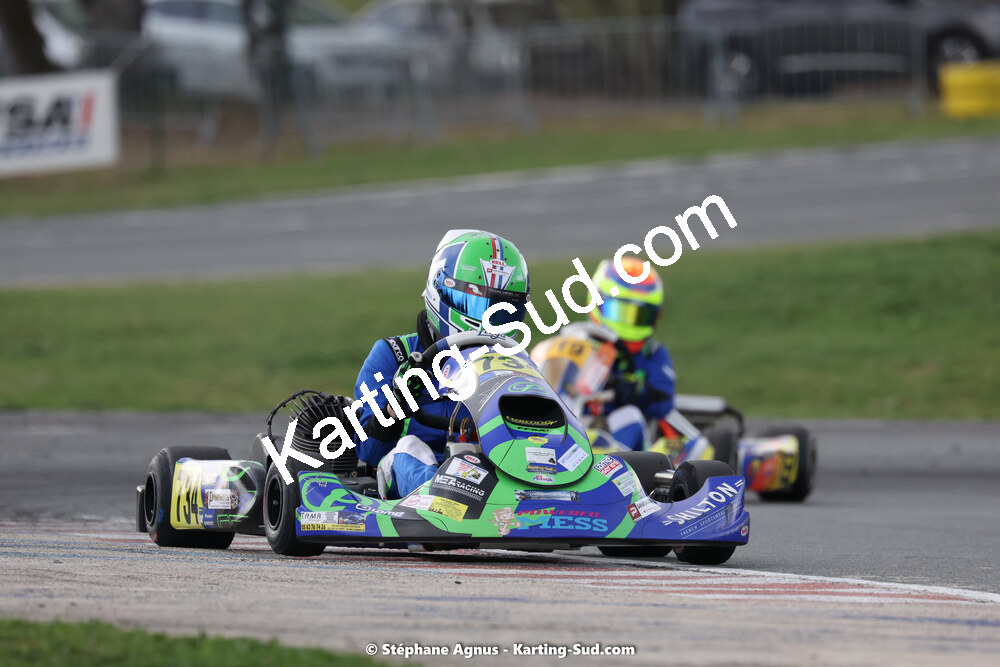 25 & 26/03/2023 : 2ème manche du Championnat du Sud à Layrac (photos Stéphane Agnus) 2023 — karting