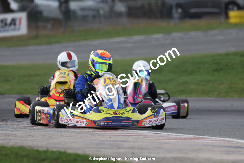 25 & 26/03/2023 : 2ème manche du Championnat du Sud à Layrac (photos Stéphane Agnus) 2023 — karting