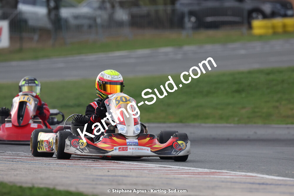 25 & 26/03/2023 : 2ème manche du Championnat du Sud à Layrac (photos Stéphane Agnus) 2023 — karting