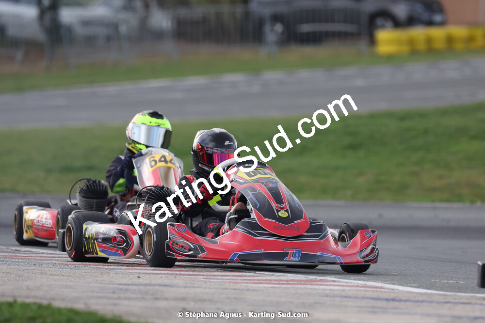 25 & 26/03/2023 : 2ème manche du Championnat du Sud à Layrac (photos Stéphane Agnus) 2023 — karting