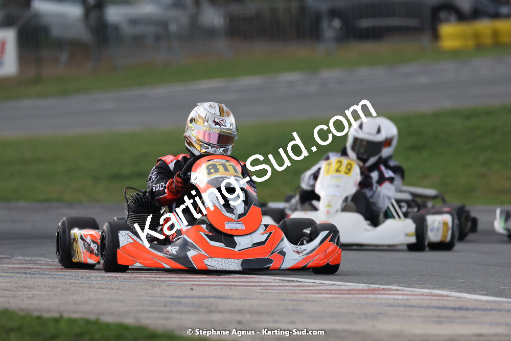 25 & 26/03/2023 : 2ème manche du Championnat du Sud à Layrac (photos Stéphane Agnus) 2023 — karting