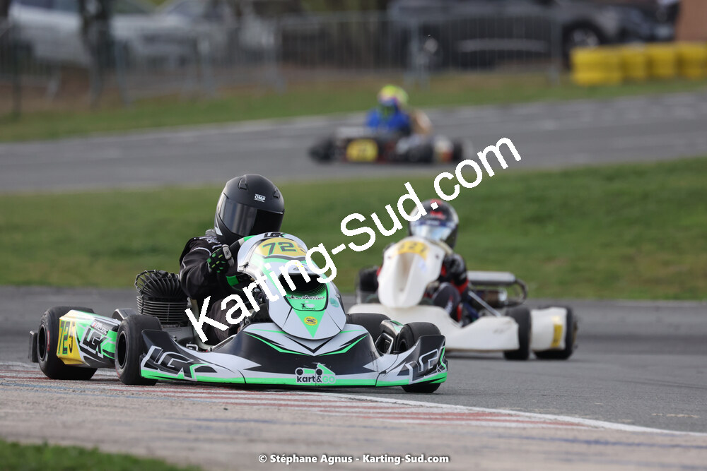 25 & 26/03/2023 : 2ème manche du Championnat du Sud à Layrac (photos Stéphane Agnus) 2023 — karting
