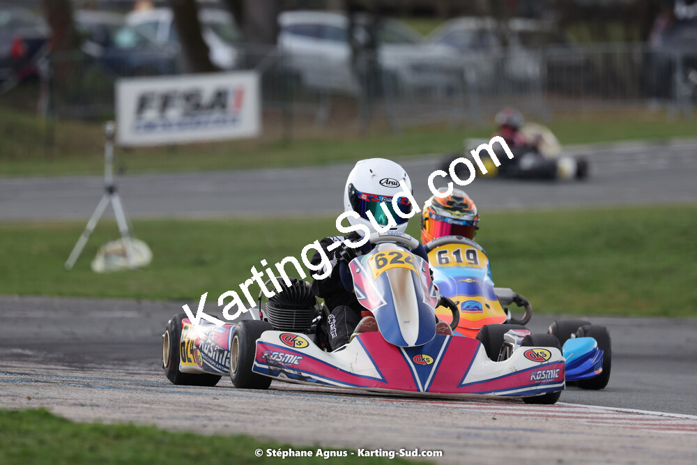25 & 26/03/2023 : 2ème manche du Championnat du Sud à Layrac (photos Stéphane Agnus) 2023 — karting