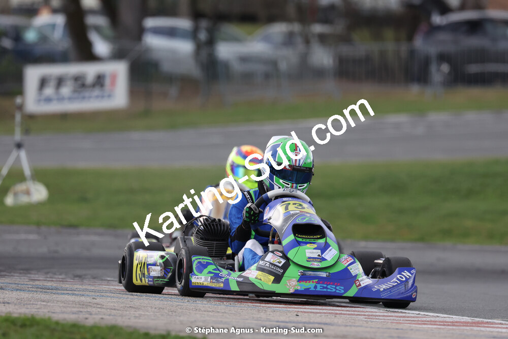 25 & 26/03/2023 : 2ème manche du Championnat du Sud à Layrac (photos Stéphane Agnus) 2023 — karting