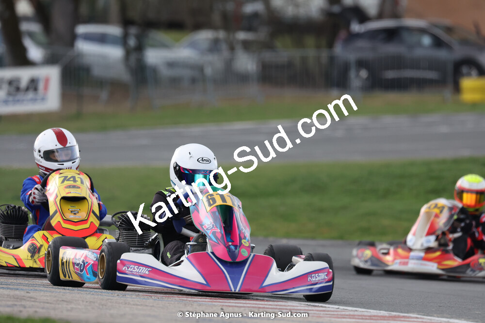25 & 26/03/2023 : 2ème manche du Championnat du Sud à Layrac (photos Stéphane Agnus) 2023 — karting