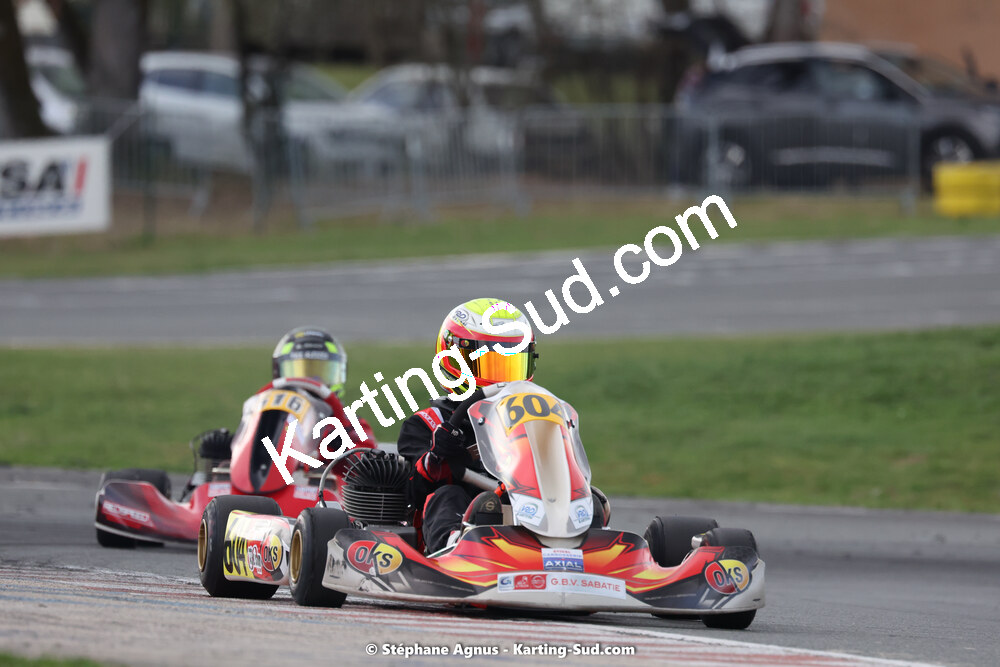 25 & 26/03/2023 : 2ème manche du Championnat du Sud à Layrac (photos Stéphane Agnus) 2023 — karting