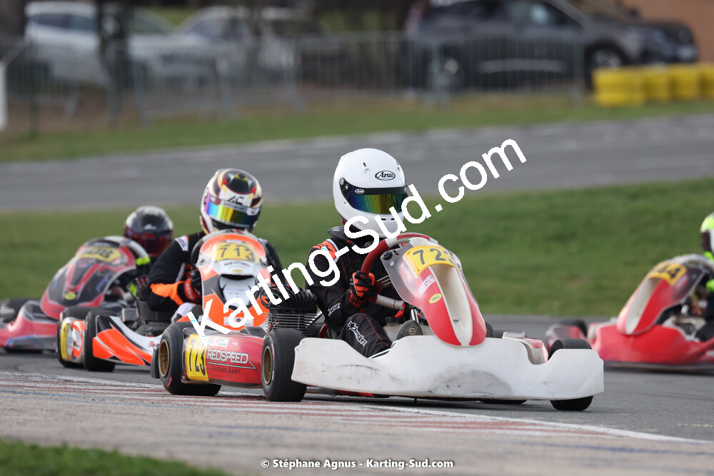 25 & 26/03/2023 : 2ème manche du Championnat du Sud à Layrac (photos Stéphane Agnus) 2023 — karting