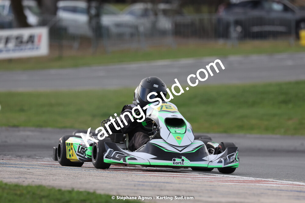 25 & 26/03/2023 : 2ème manche du Championnat du Sud à Layrac (photos Stéphane Agnus) 2023 — karting