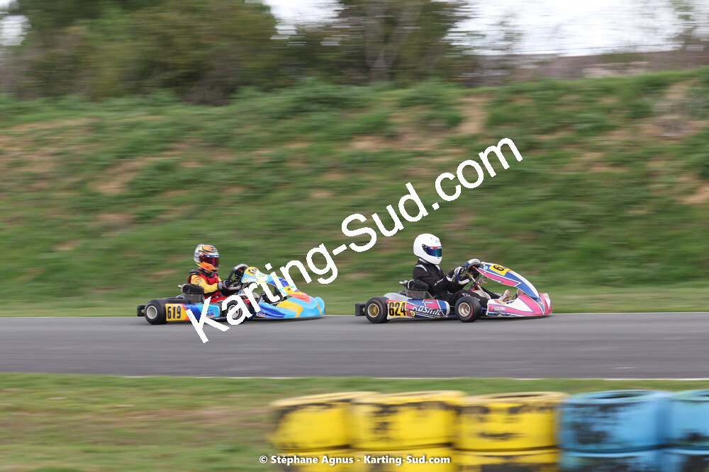 25 & 26/03/2023 : 2ème manche du Championnat du Sud à Layrac (photos Stéphane Agnus) 2023 — karting