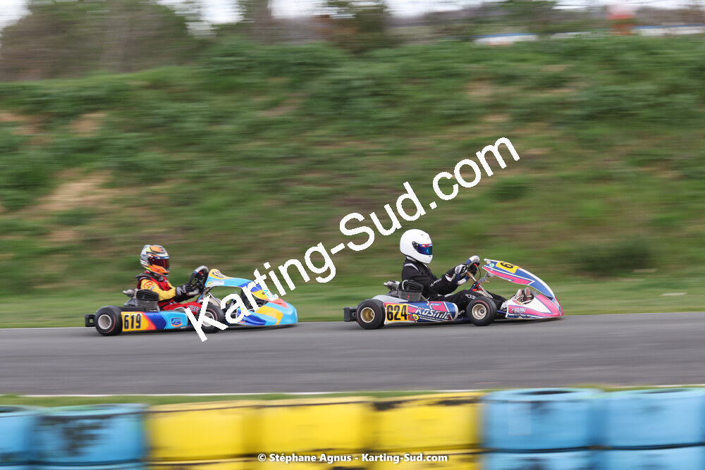 25 & 26/03/2023 : 2ème manche du Championnat du Sud à Layrac (photos Stéphane Agnus) 2023 — karting