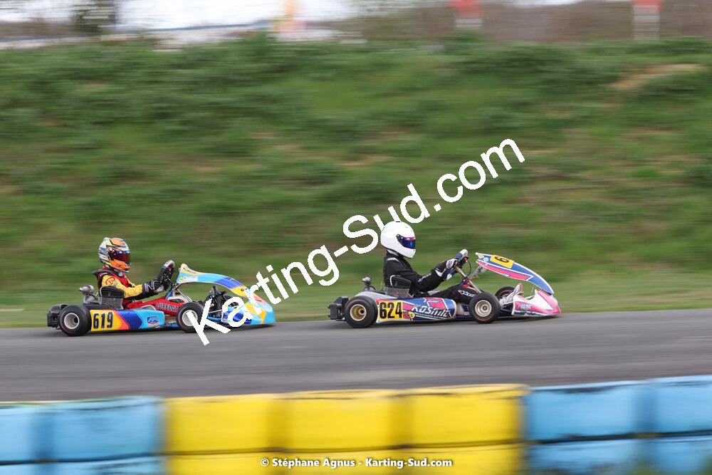 25 & 26/03/2023 : 2ème manche du Championnat du Sud à Layrac (photos Stéphane Agnus) 2023 — karting