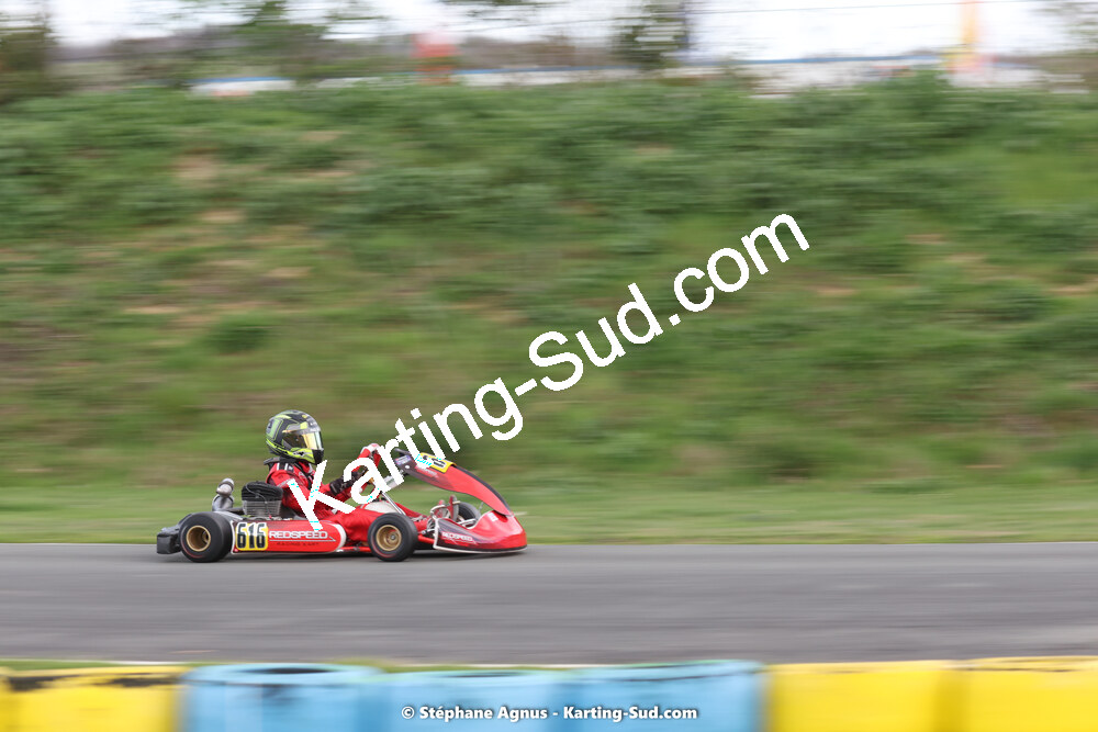25 & 26/03/2023 : 2ème manche du Championnat du Sud à Layrac (photos Stéphane Agnus) 2023 — karting