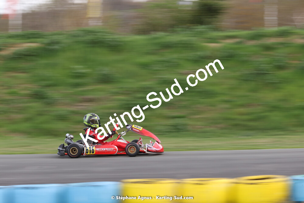 25 & 26/03/2023 : 2ème manche du Championnat du Sud à Layrac (photos Stéphane Agnus) 2023 — karting