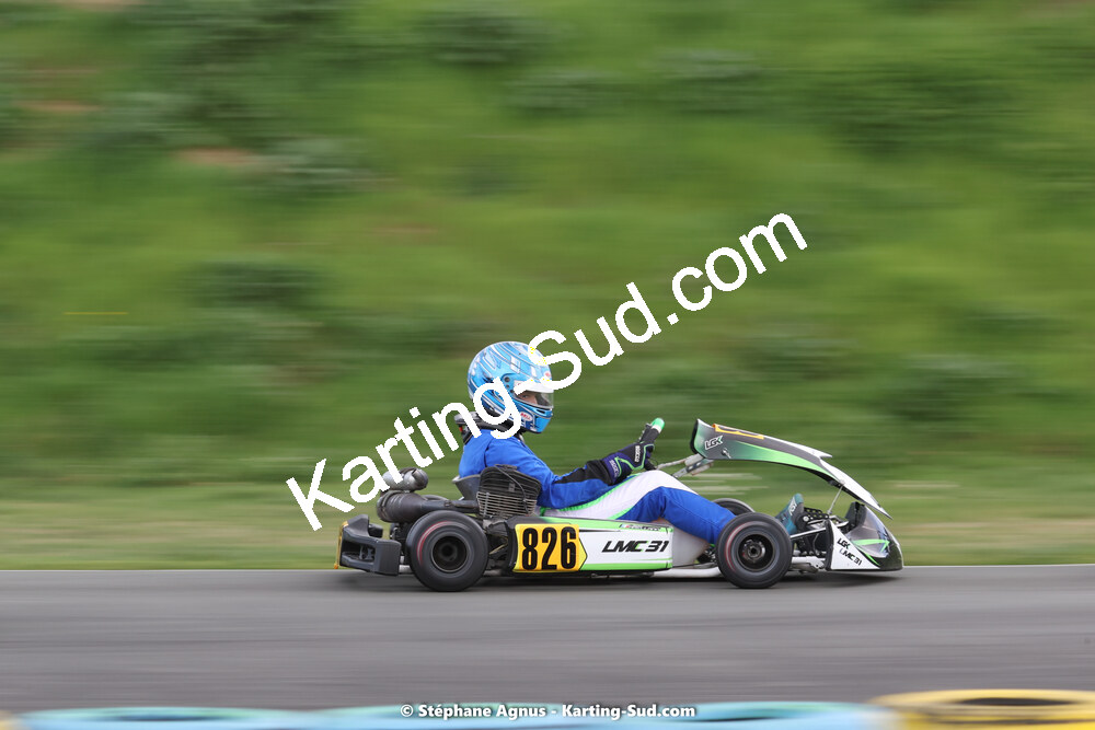 25 & 26/03/2023 : 2ème manche du Championnat du Sud à Layrac (photos Stéphane Agnus) 2023 — karting