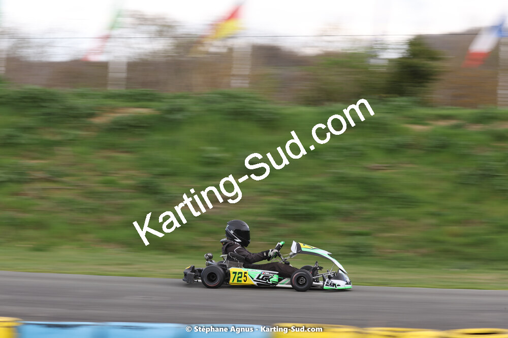 25 & 26/03/2023 : 2ème manche du Championnat du Sud à Layrac (photos Stéphane Agnus) 2023 — karting