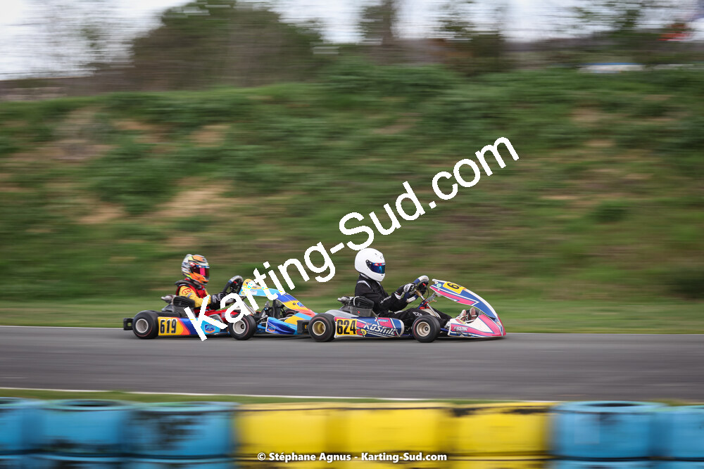 25 & 26/03/2023 : 2ème manche du Championnat du Sud à Layrac (photos Stéphane Agnus) 2023 — karting
