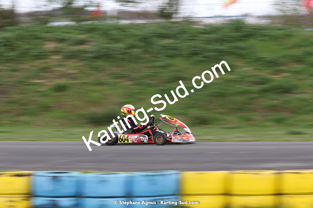 25 & 26/03/2023 : 2ème manche du Championnat du Sud à Layrac (photos Stéphane Agnus) 2023 — karting