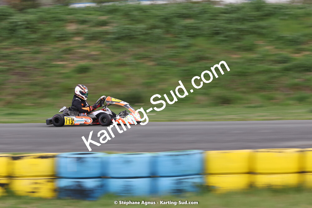 25 & 26/03/2023 : 2ème manche du Championnat du Sud à Layrac (photos Stéphane Agnus) 2023 — karting