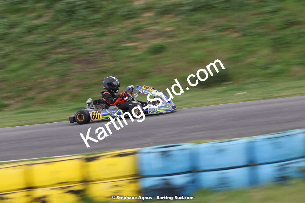 25 & 26/03/2023 : 2ème manche du Championnat du Sud à Layrac (photos Stéphane Agnus) 2023 — karting