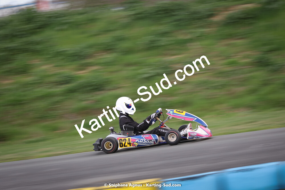 25 & 26/03/2023 : 2ème manche du Championnat du Sud à Layrac (photos Stéphane Agnus) 2023 — karting