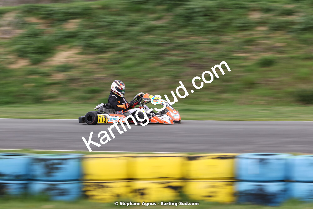 25 & 26/03/2023 : 2ème manche du Championnat du Sud à Layrac (photos Stéphane Agnus) 2023 — karting
