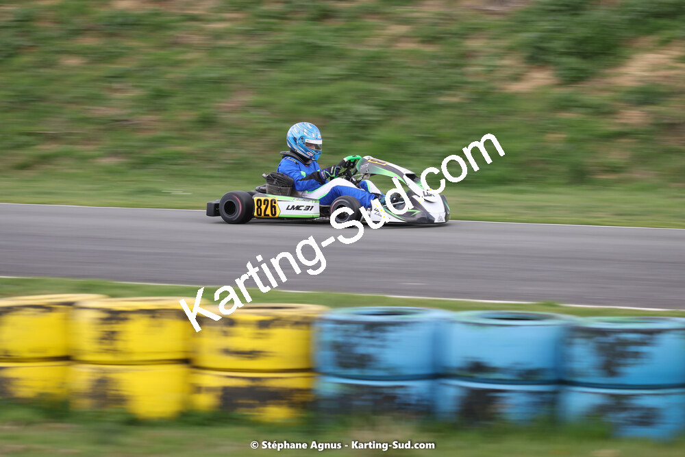 25 & 26/03/2023 : 2ème manche du Championnat du Sud à Layrac (photos Stéphane Agnus) 2023 — karting
