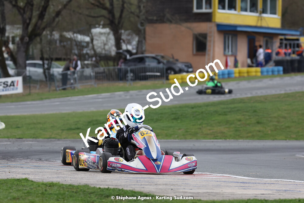 25 & 26/03/2023 : 2ème manche du Championnat du Sud à Layrac (photos Stéphane Agnus) 2023 — karting
