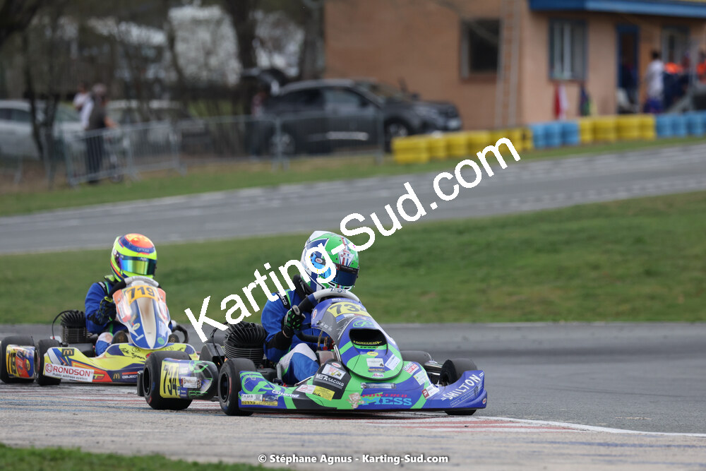 25 & 26/03/2023 : 2ème manche du Championnat du Sud à Layrac (photos Stéphane Agnus) 2023 — karting