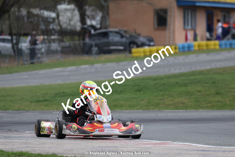 25 & 26/03/2023 : 2ème manche du Championnat du Sud à Layrac (photos Stéphane Agnus) 2023 — karting