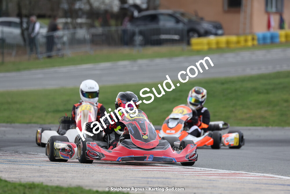 25 & 26/03/2023 : 2ème manche du Championnat du Sud à Layrac (photos Stéphane Agnus) 2023 — karting