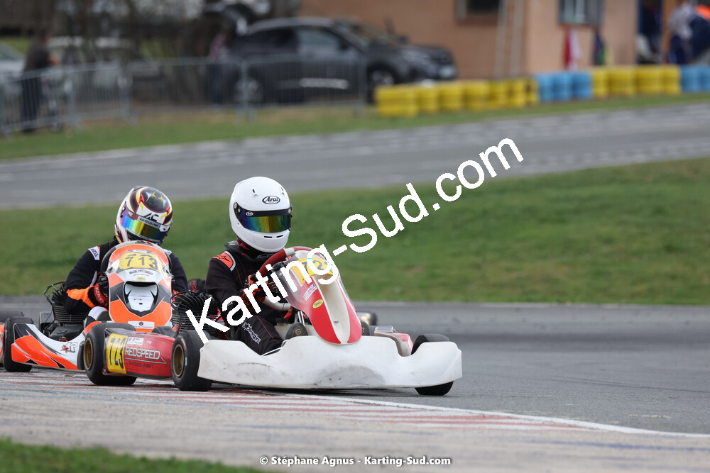 25 & 26/03/2023 : 2ème manche du Championnat du Sud à Layrac (photos Stéphane Agnus) 2023 — karting