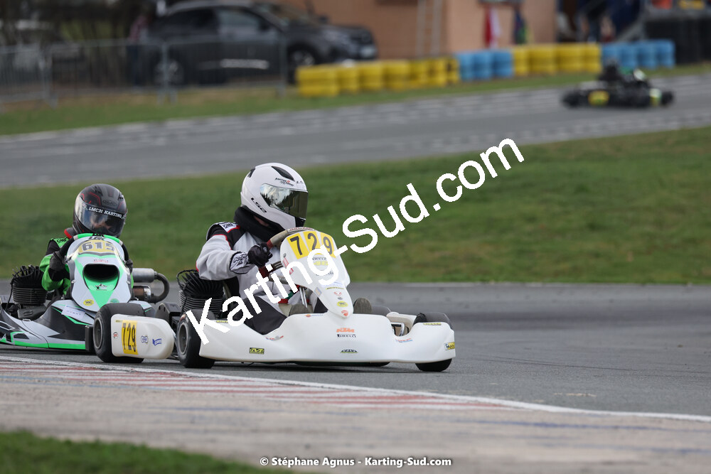 25 & 26/03/2023 : 2ème manche du Championnat du Sud à Layrac (photos Stéphane Agnus) 2023 — karting