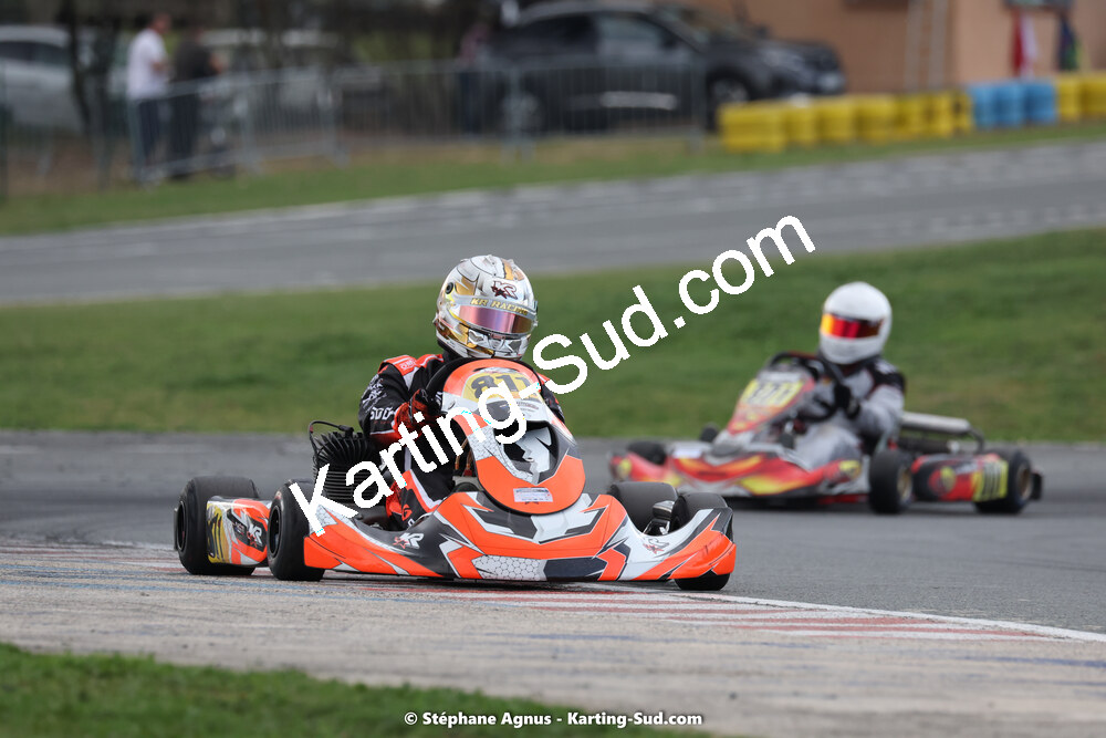 25 & 26/03/2023 : 2ème manche du Championnat du Sud à Layrac (photos Stéphane Agnus) 2023 — karting
