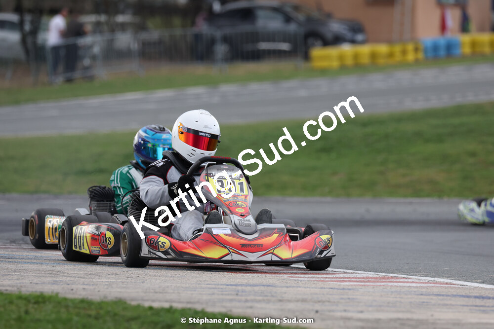 25 & 26/03/2023 : 2ème manche du Championnat du Sud à Layrac (photos Stéphane Agnus) 2023 — karting