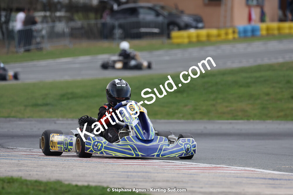 25 & 26/03/2023 : 2ème manche du Championnat du Sud à Layrac (photos Stéphane Agnus) 2023 — karting