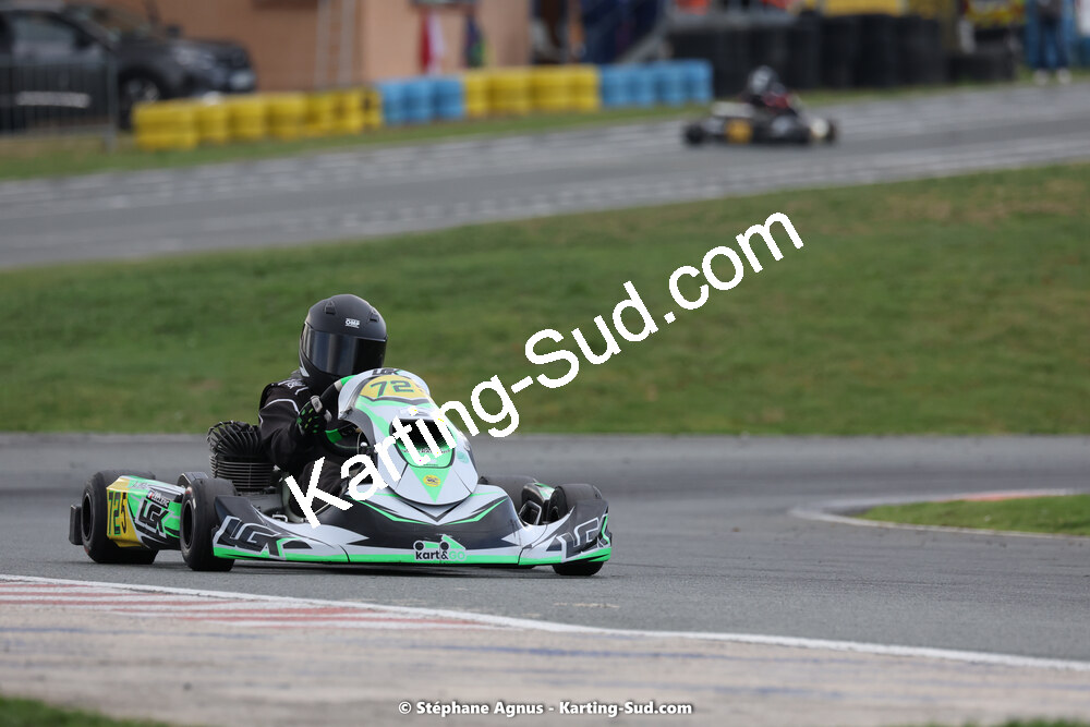25 & 26/03/2023 : 2ème manche du Championnat du Sud à Layrac (photos Stéphane Agnus) 2023 — karting