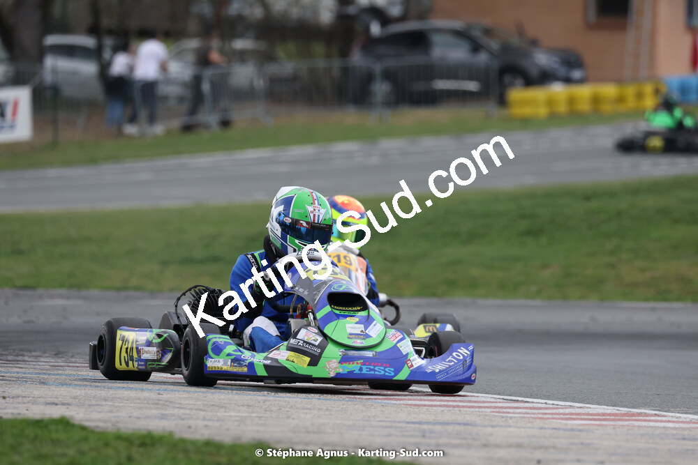 25 & 26/03/2023 : 2ème manche du Championnat du Sud à Layrac (photos Stéphane Agnus) 2023 — karting
