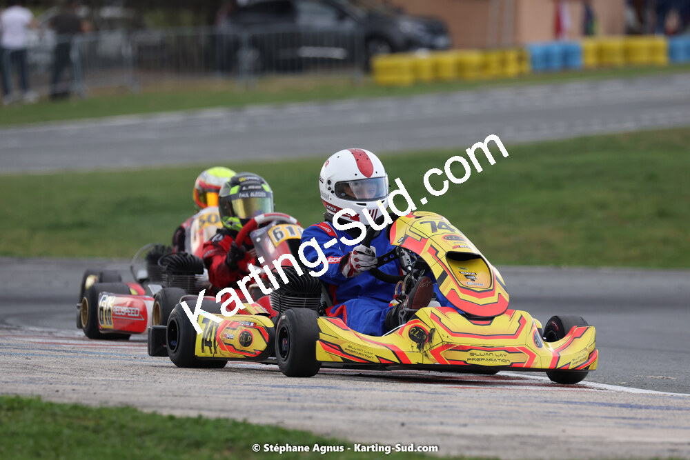 25 & 26/03/2023 : 2ème manche du Championnat du Sud à Layrac (photos Stéphane Agnus) 2023 — karting