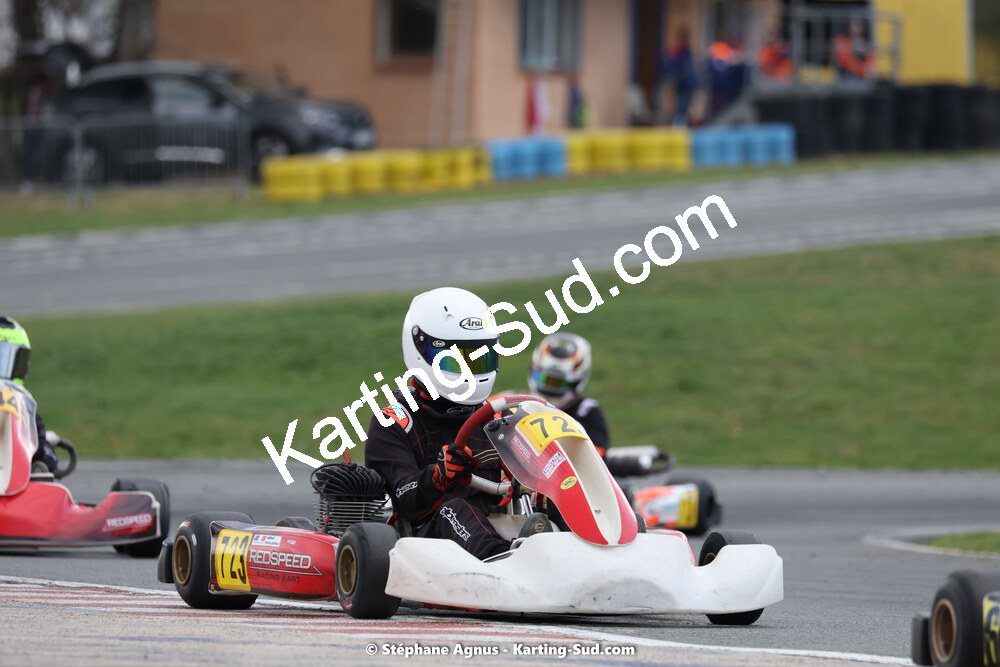 25 & 26/03/2023 : 2ème manche du Championnat du Sud à Layrac (photos Stéphane Agnus) 2023 — karting