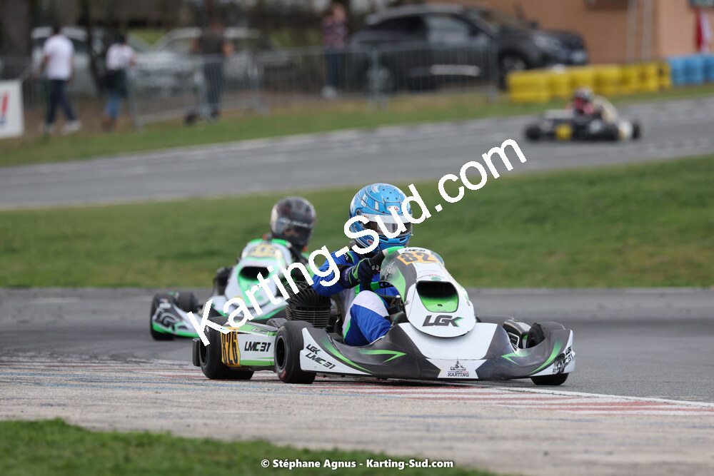 25 & 26/03/2023 : 2ème manche du Championnat du Sud à Layrac (photos Stéphane Agnus) 2023 — karting