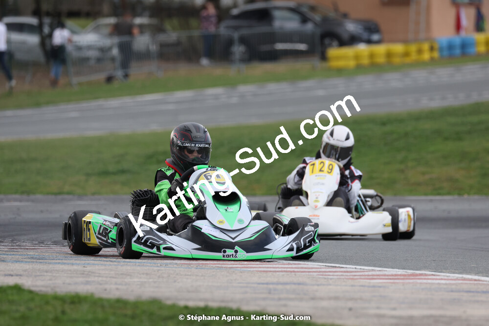 25 & 26/03/2023 : 2ème manche du Championnat du Sud à Layrac (photos Stéphane Agnus) 2023 — karting