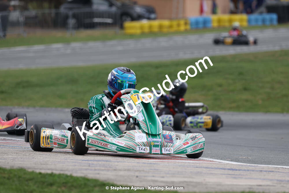 25 & 26/03/2023 : 2ème manche du Championnat du Sud à Layrac (photos Stéphane Agnus) 2023 — karting