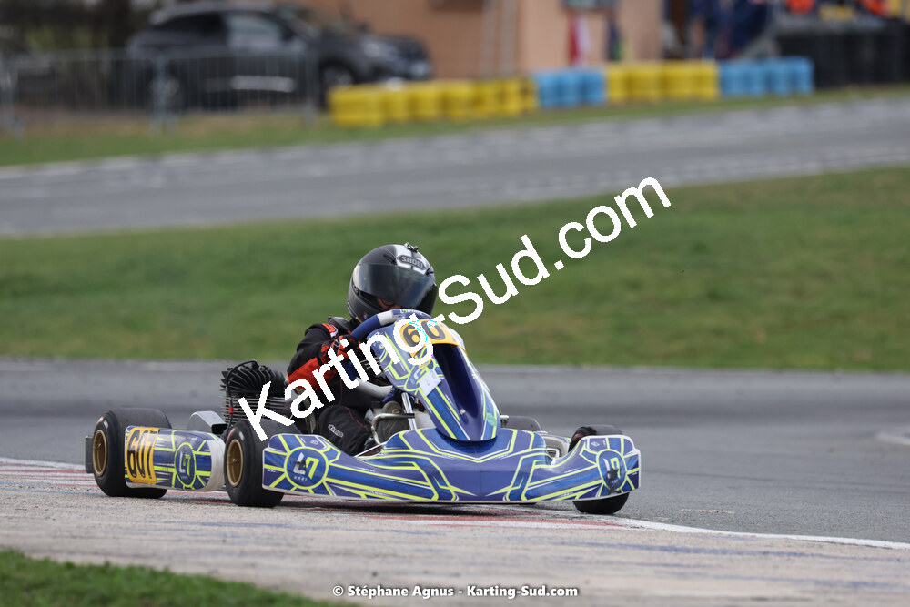 25 & 26/03/2023 : 2ème manche du Championnat du Sud à Layrac (photos Stéphane Agnus) 2023 — karting