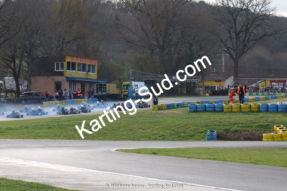 25 & 26/03/2023 : 2ème manche du Championnat du Sud à Layrac (photos Stéphane Agnus) 2023 — karting
