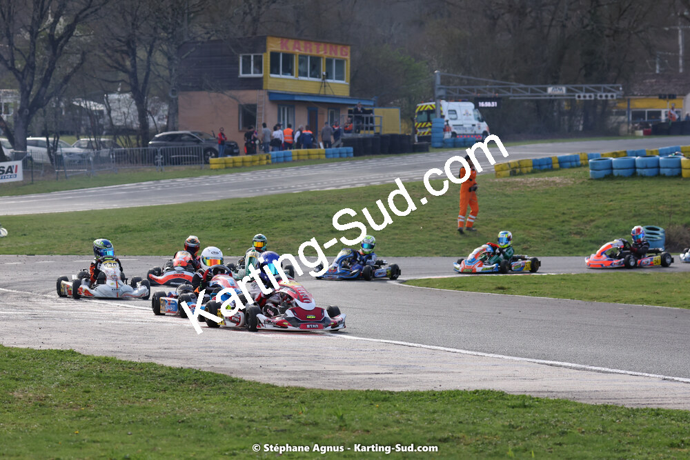 25 & 26/03/2023 : 2ème manche du Championnat du Sud à Layrac (photos Stéphane Agnus) 2023 — karting