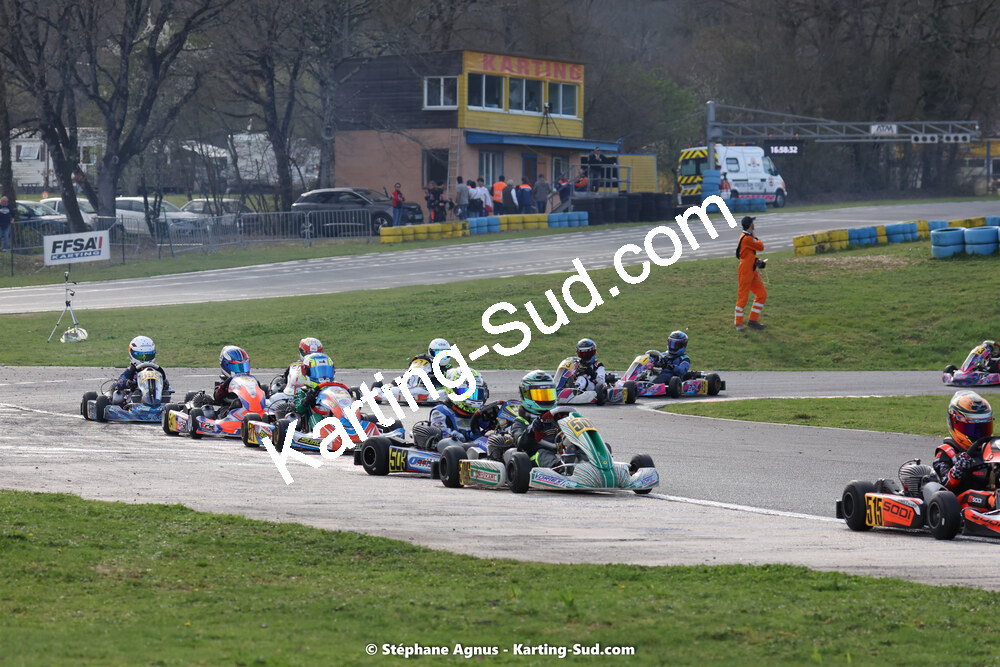 25 & 26/03/2023 : 2ème manche du Championnat du Sud à Layrac (photos Stéphane Agnus) 2023 — karting