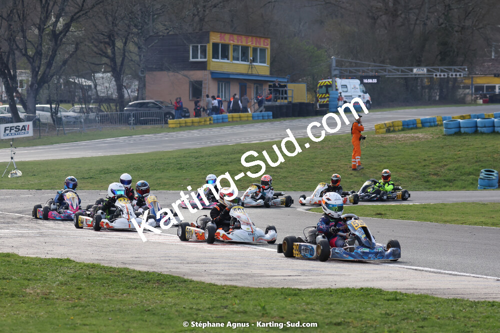 25 & 26/03/2023 : 2ème manche du Championnat du Sud à Layrac (photos Stéphane Agnus) 2023 — karting