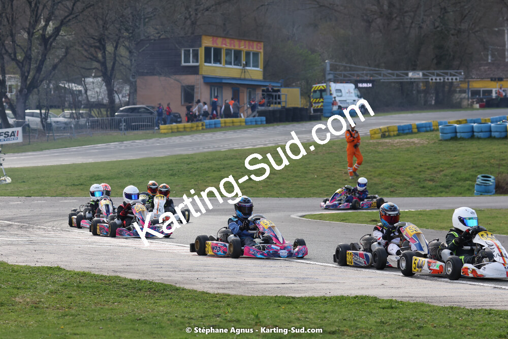 25 & 26/03/2023 : 2ème manche du Championnat du Sud à Layrac (photos Stéphane Agnus) 2023 — karting